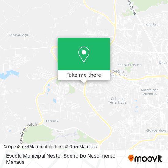 Escola Municipal Nestor Soeiro Do Nascimento map