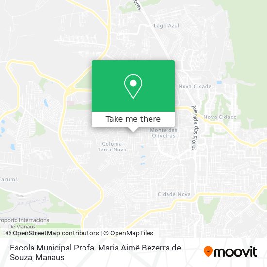 Escola Municipal Profa. Maria Aimê Bezerra de Souza map