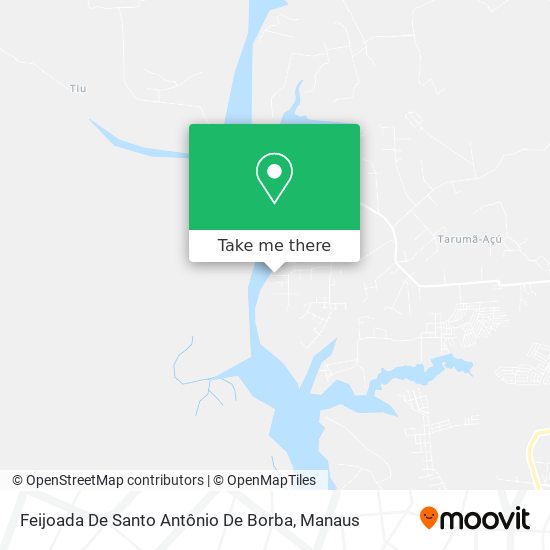 Feijoada De Santo Antônio De Borba map