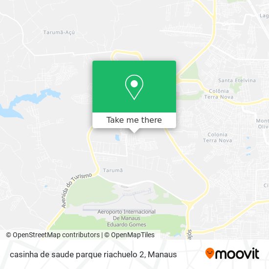 casinha de saude parque riachuelo 2 map
