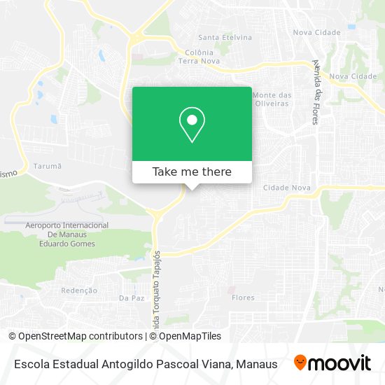 Escola Estadual Antogildo Pascoal Viana map