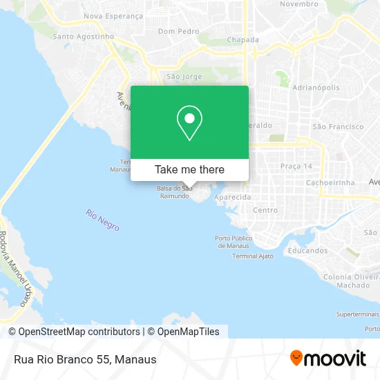Rua Rio Branco 55 map
