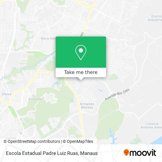 Escola Estadual Padre Luiz Ruas map