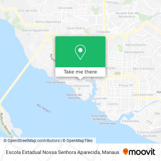 Escola Estadual Nossa Senhora Aparecida map