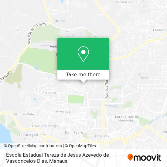 Escola Estadual Tereza de Jesus Azevedo de Vasconcelos Dias map