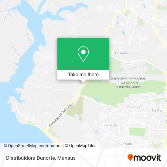 Distribuidora Dunorte map
