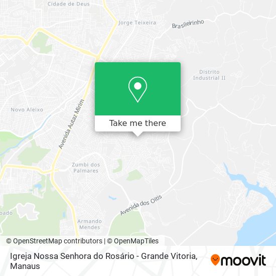 Igreja Nossa Senhora do Rosário - Grande Vitoria map