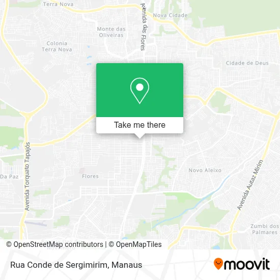 Rua Conde de Sergimirim map