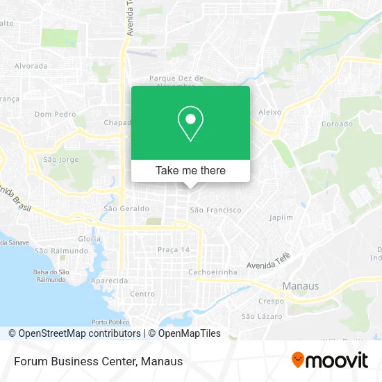 Forum Business Center map