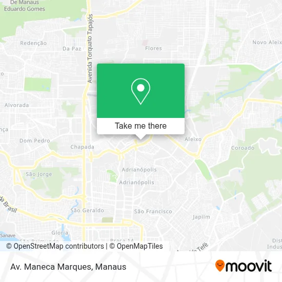 Av. Maneca Marques map