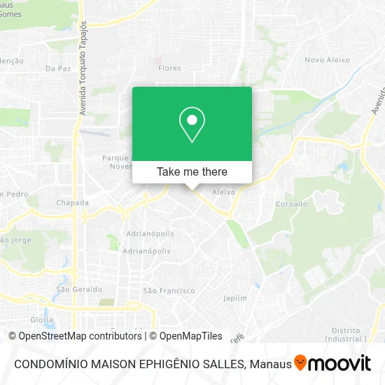 CONDOMÍNIO MAISON EPHIGÊNIO SALLES map