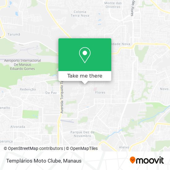 Templários Moto Clube map
