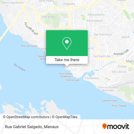 Rua Gabriel Salgado map