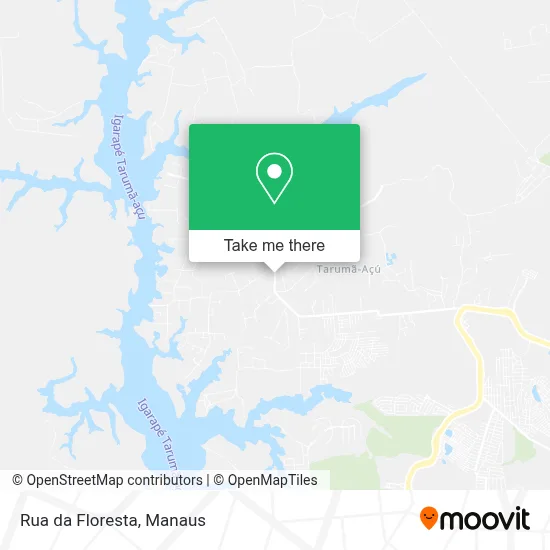 Rua da Floresta map