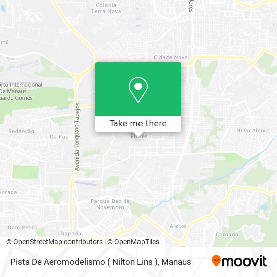 Pista De Aeromodelismo ( Nilton Lins ) map