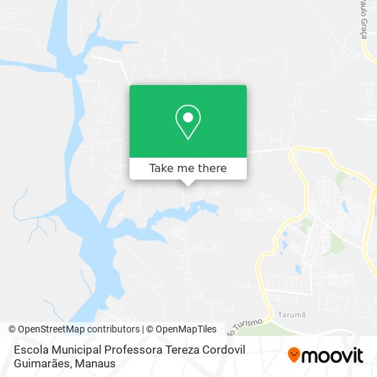 Escola Municipal Professora Tereza Cordovil Guimarães map