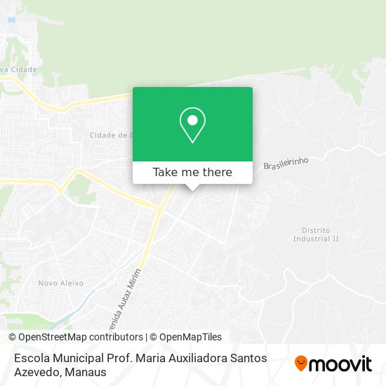 Escola Municipal Prof. Maria Auxiliadora Santos Azevedo map
