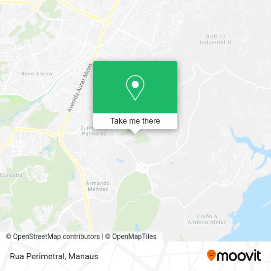 Rua Perimetral map
