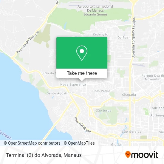 Terminal (2) do Alvorada map