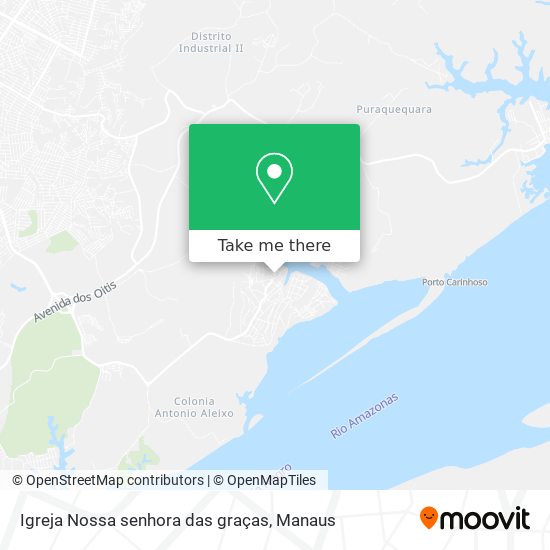 Igreja Nossa senhora das graças map