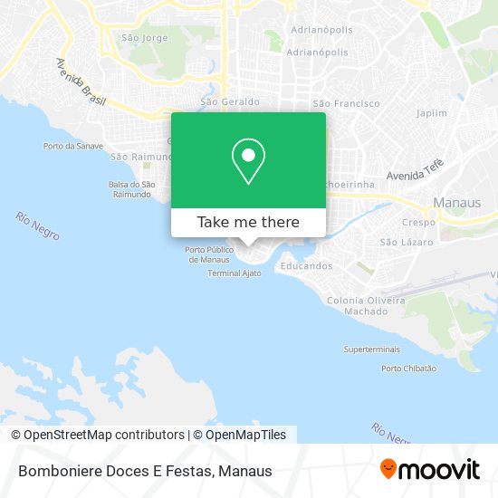 Bomboniere  Doces E Festas map
