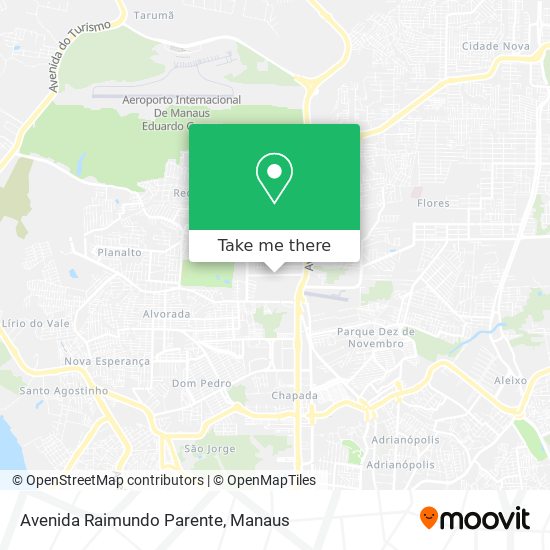 Avenida Raimundo Parente map