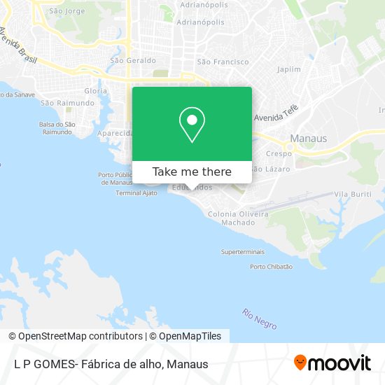 L P GOMES- Fábrica de alho map