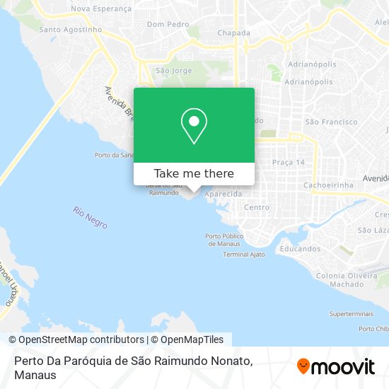 Perto Da Paróquia de São Raimundo Nonato map