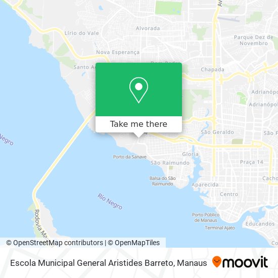 Escola Municipal General Aristides Barreto map