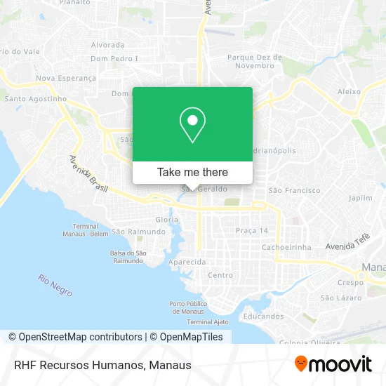 RHF Recursos Humanos map