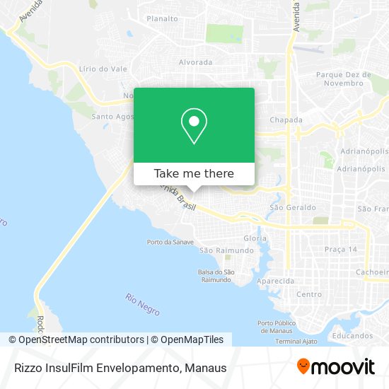 Rizzo InsulFilm Envelopamento map