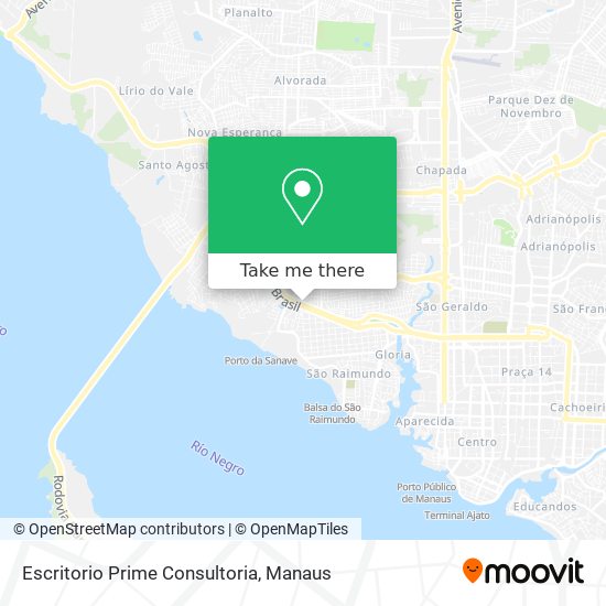 Escritorio Prime Consultoria map