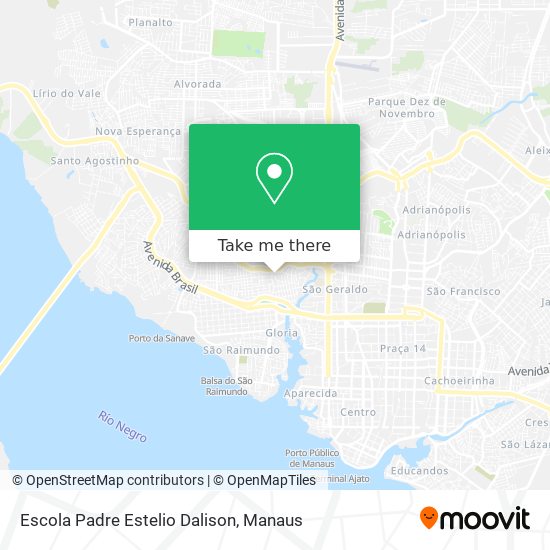 Escola Padre Estelio Dalison map