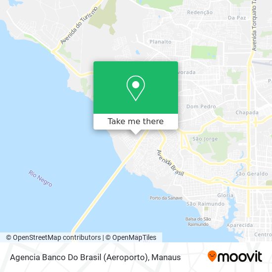 Agencia Banco Do Brasil (Aeroporto) map