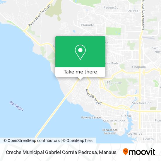 Creche Municipal Gabriel Corrêa Pedrosa map