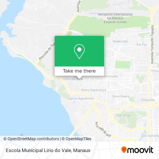 Escola Municipal Lirio do Vale map