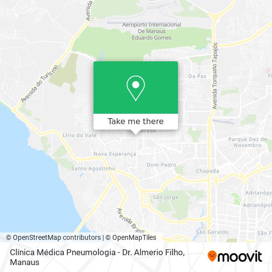 Clínica Médica Pneumologia - Dr. Almerio Filho map
