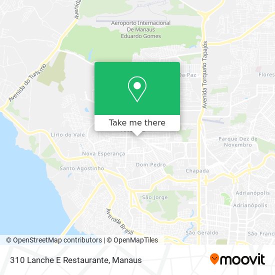 310 Lanche E Restaurante map