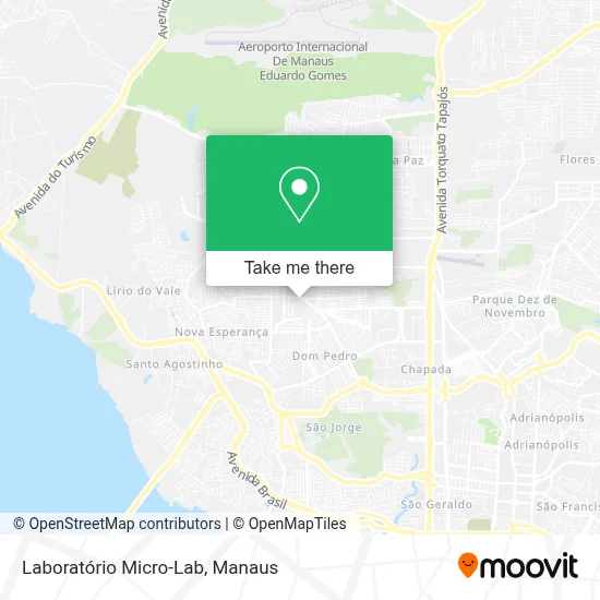 Laboratório Micro-Lab map