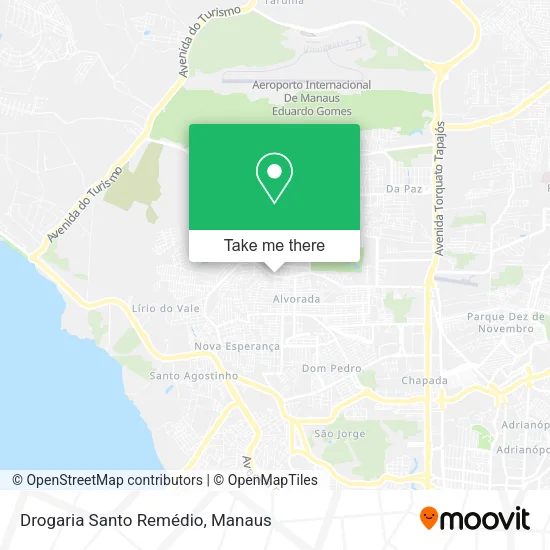 Drogaria Santo Remédio map