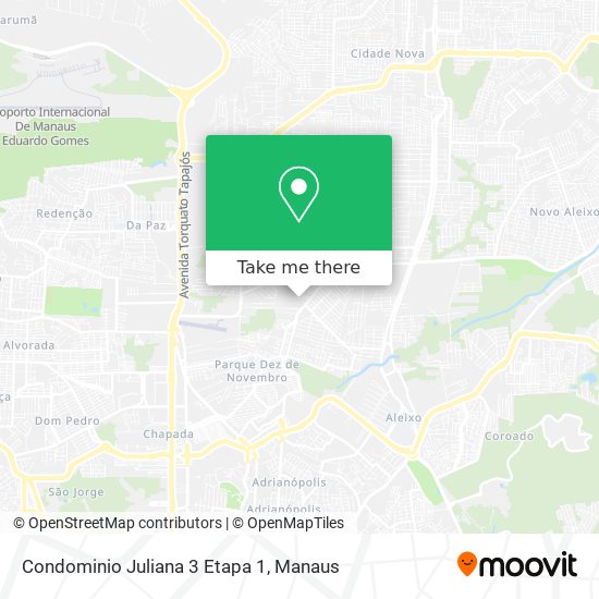 Condominio Juliana 3 Etapa 1 map