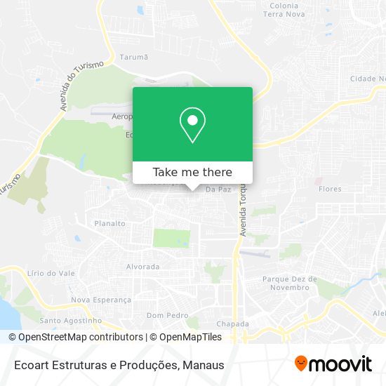 Ecoart Estruturas e Produções map