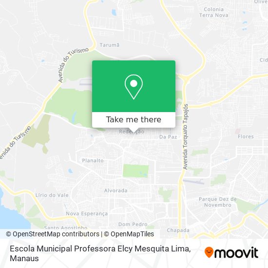 Escola Municipal Professora Elcy Mesquita Lima map
