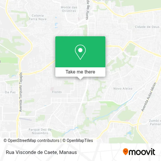 Rua Visconde de Caete map