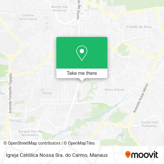 Igreja Católica Nossa Sra. do Carmo map