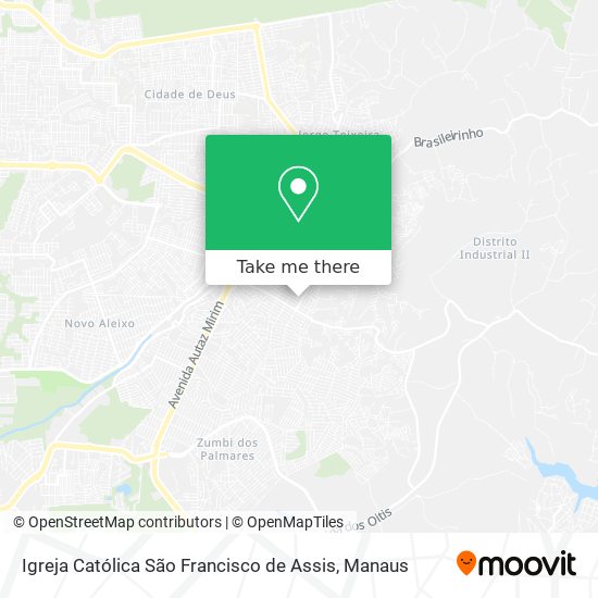 Igreja Católica São Francisco de Assis map