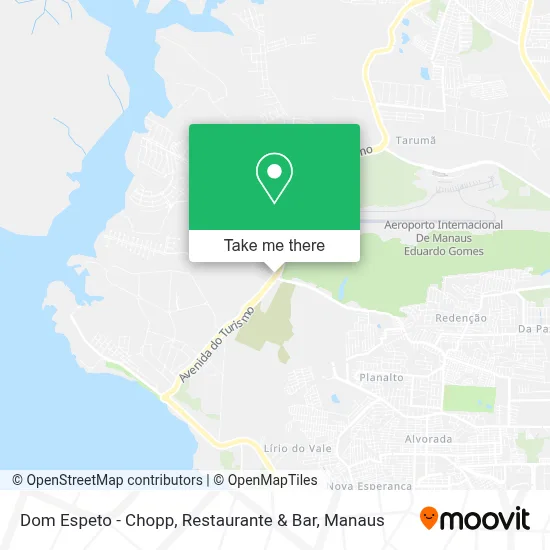 Dom Espeto - Chopp, Restaurante & Bar map