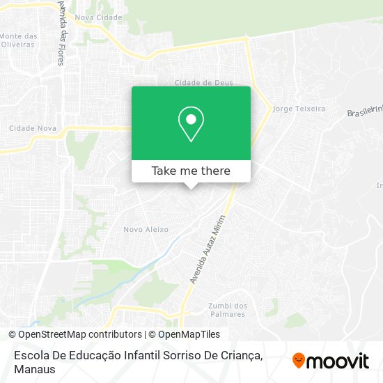 Escola De Educação Infantil Sorriso De Criança map