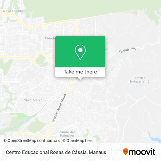 Centro Educacional Rosas de Cássia map