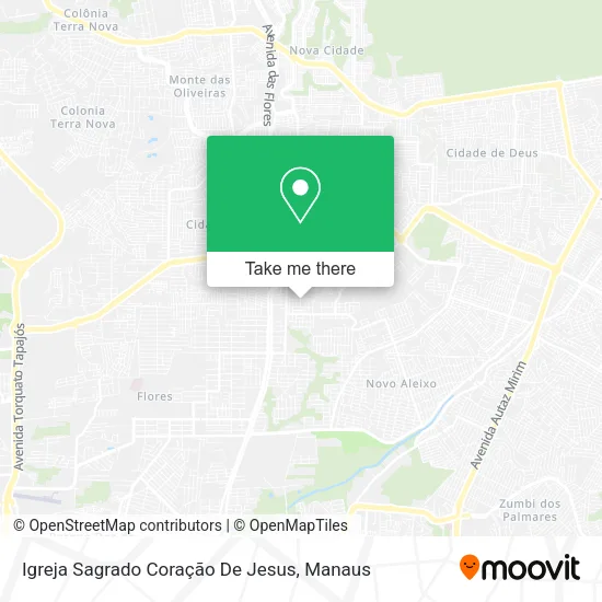 Igreja Sagrado Coração De Jesus map